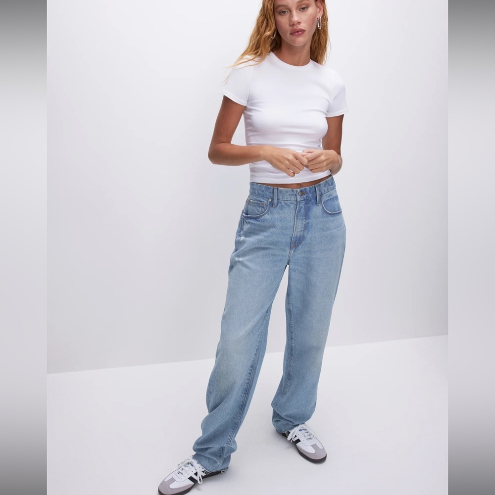 Good American 90’s Baggy Jeans